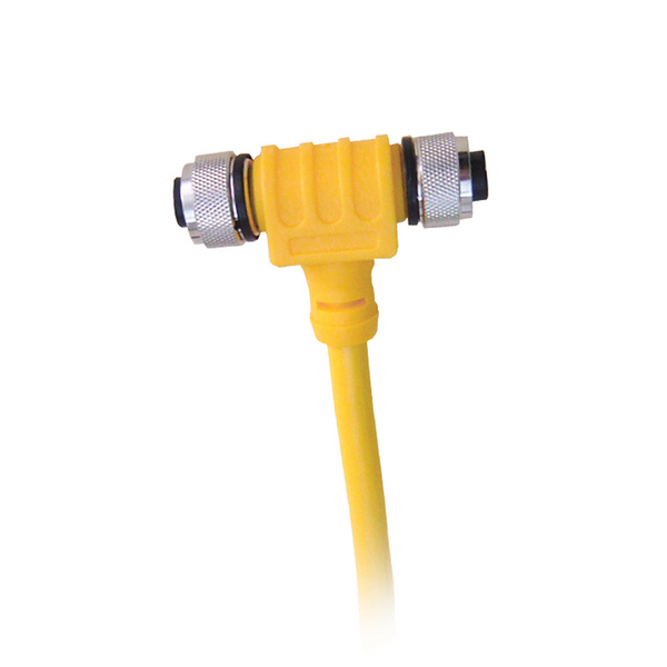 Maretron Micro Powertap Tee 5M Power Drop Bottom - Female L/R CF-SPWR05-CF